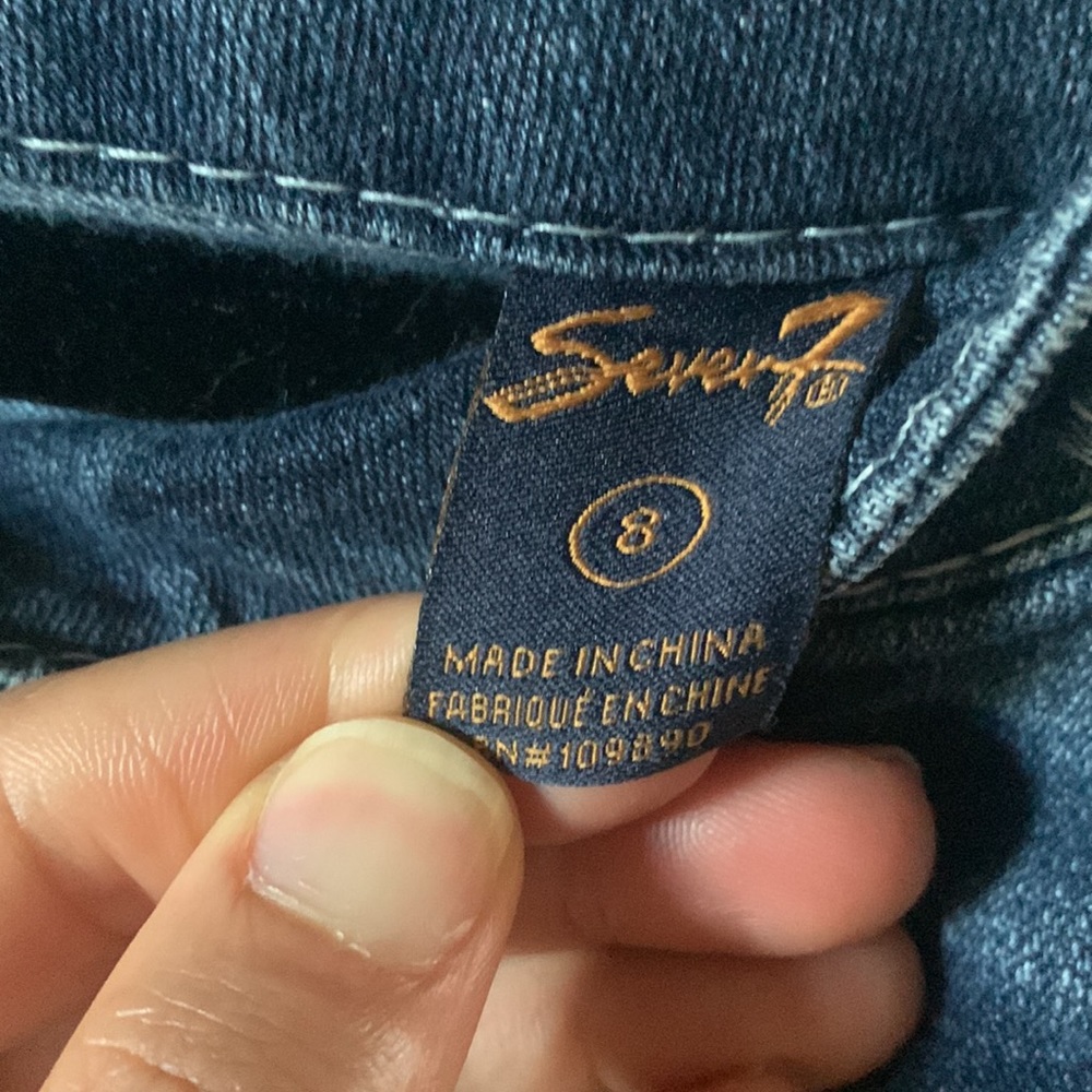 Seven7 Denim shorts - Picture 8 of 11